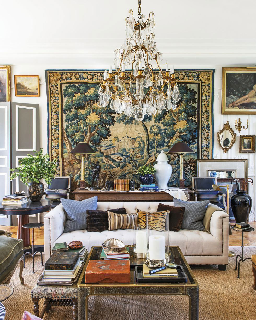 Việc lạm dụng việc trang trí trong nhà