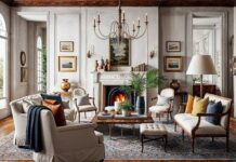 trang trí trong nhà