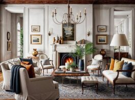 trang trí trong nhà