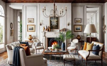 trang trí trong nhà