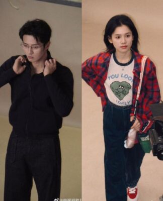 Bộ phim Gửi Bạch Nguyệt Quang Của Tôi Nơi Chợ Rau do Trương Tịnh Nghi, Trần Tĩnh Khả đóng chính khai máy Bộ phim Gửi Bạch Nguyệt Quang Của Tôi Nơi Chợ Rau do Trương Tịnh Nghi, Trần Tĩnh Khả đóng chính khai máy (Ảnh: Internet)