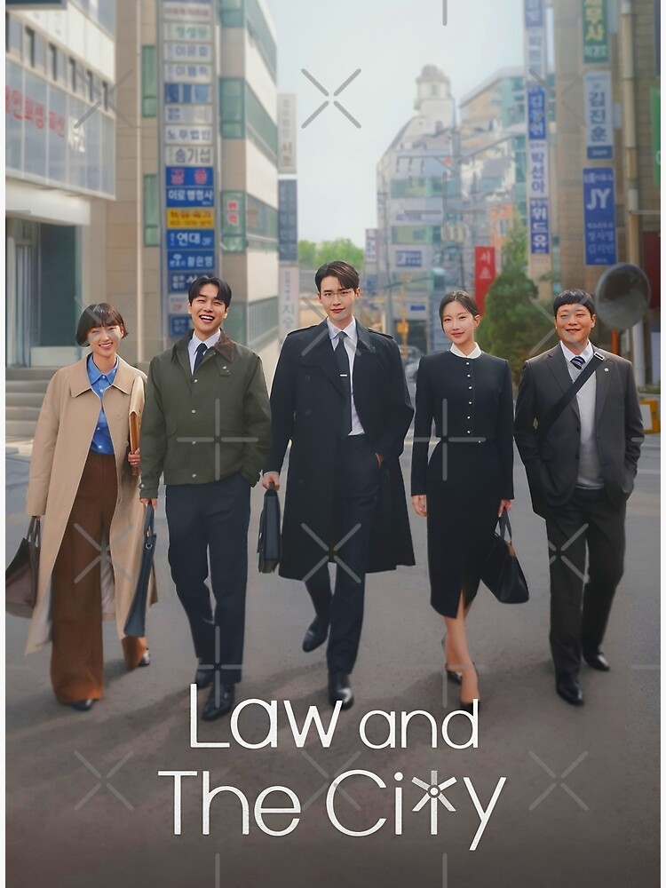 Phim Law and the City được đánh giá cao nhờ cách tiếp cận đời sống nghề luật sư một cách gần gũi và nhân văn. Nguồn: Internet