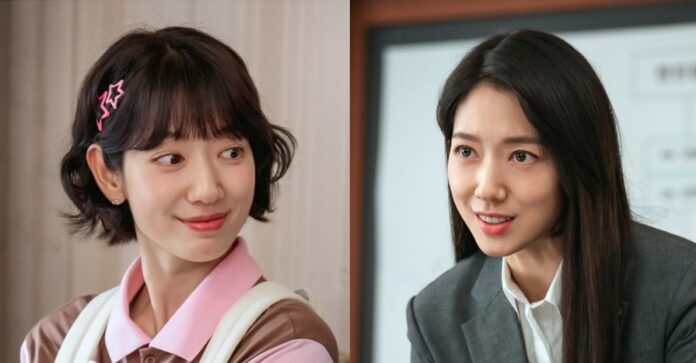 Park Shin-hye “cân hai” vai diễn trong Undercover Miss Hong (Ảnh: Internet)