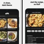 Ứng dụng Sift trên Android (Ảnh: Internet)