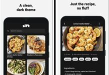 Ứng dụng Sift trên Android (Ảnh: Internet)
