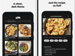 Ứng dụng Sift trên Android (Ảnh: Internet)