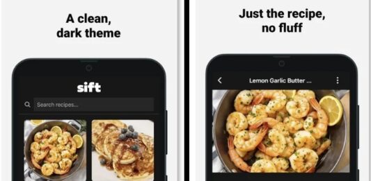 Ứng dụng Sift trên Android (Ảnh: Internet)