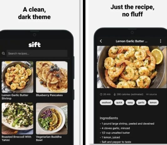 5 ứng dụng Android thú vị mới ra mắt trong tháng 12/2025 bạn nên thử ngay Ứng dụng Sift trên Android (Ảnh: Internet)