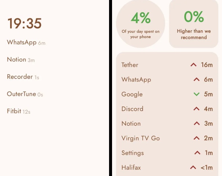 Ứng dụng Escape Launcher trên Android (Ảnh: Internet)