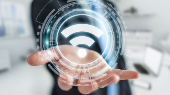 Wi-Fi 7 mở rộng băng thông truyền dẫn lên 320 MHz, gấp đôi Wi-Fi 6E, giúp mạng gia đình xử lý nhiều dữ liệu hơn và hoạt động ổn định hơn khi có nhiều thiết bị cùng kết nối (Ảnh: Internet) Wi-Fi 7 mở rộng băng thông truyền dẫn lên 320 MHz, gấp đôi Wi-Fi 6E, giúp mạng gia đình xử lý nhiều dữ liệu hơn và hoạt động ổn định hơn khi có nhiều thiết bị cùng kết nối (Ảnh: Internet)