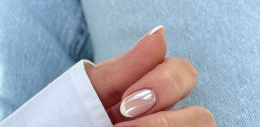 nail tráng gương
