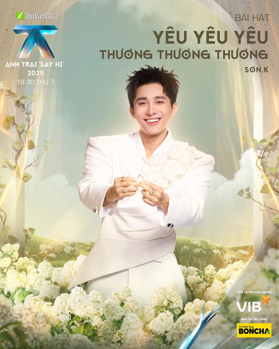 Sơn.K - newbie thành công nhất Anh Trai Say Hi (Nguồn: internet)