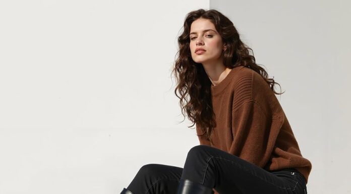 xu hướng giày dép Giày bốt da cao cổ