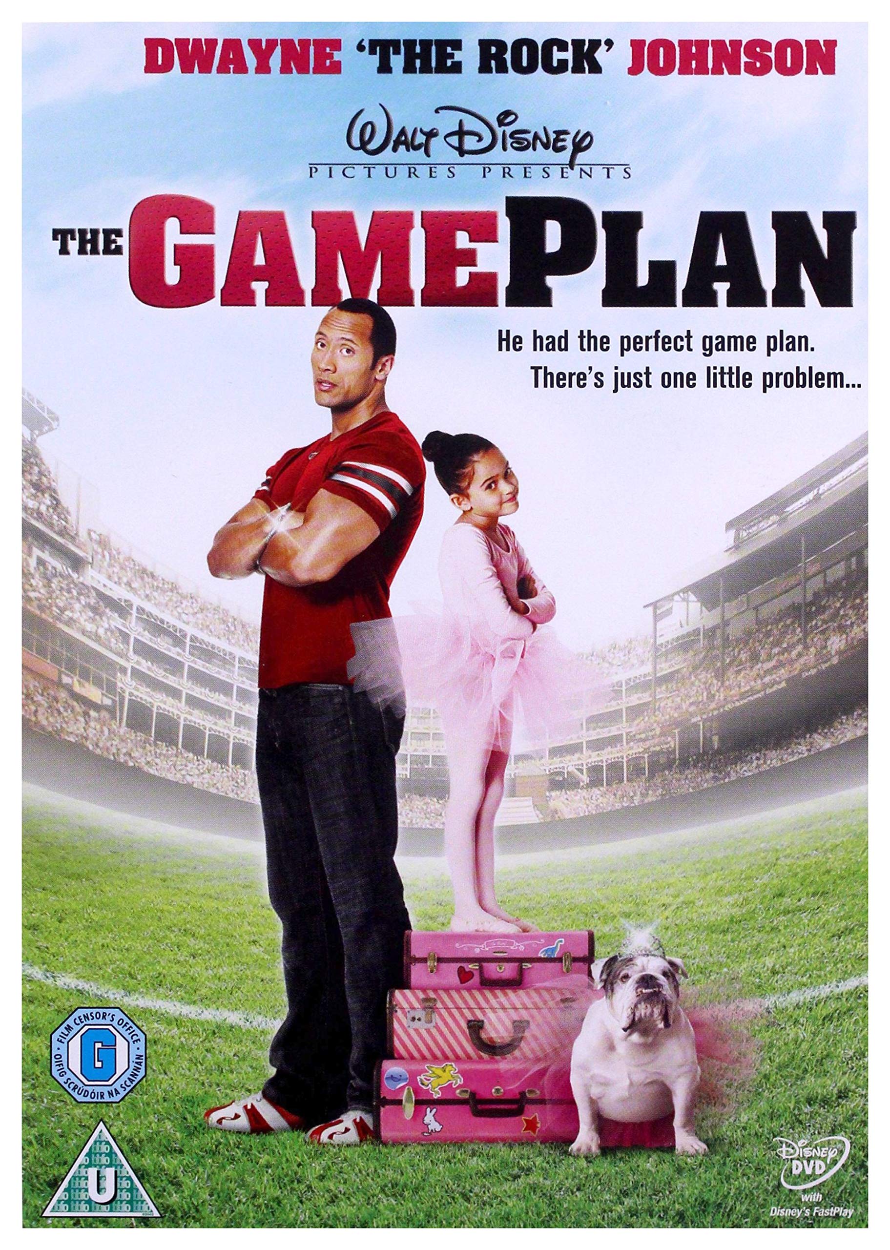 Phim The Game Plan. Nguồn: Internet