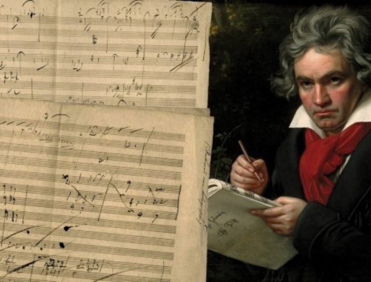 Giao hưởng số 5 (Định mệnh). Nguồn: Internet