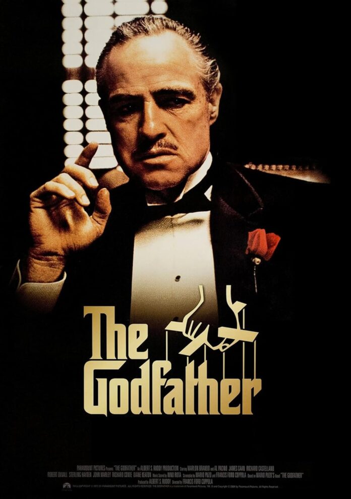 Phim The Godfather. Nguồn: Internet Phim The Godfather. Nguồn: Internet
