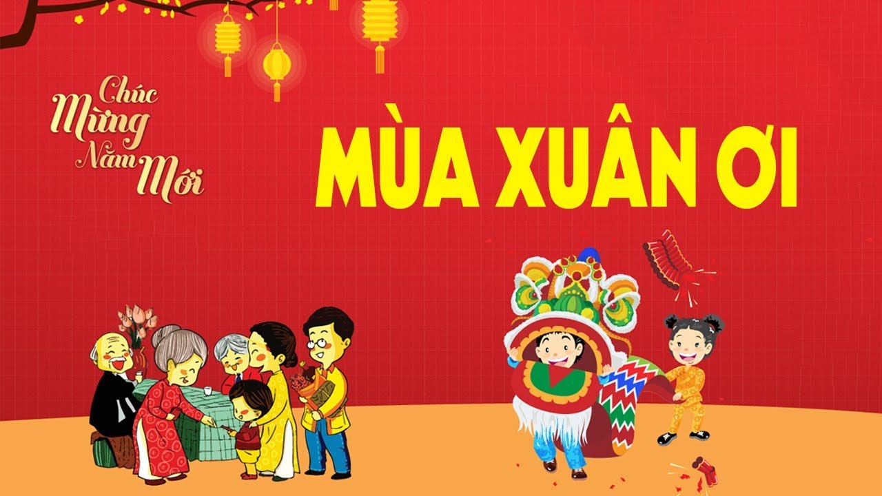 Bài hát Mùa xuân ơi. Nguồn: Internet