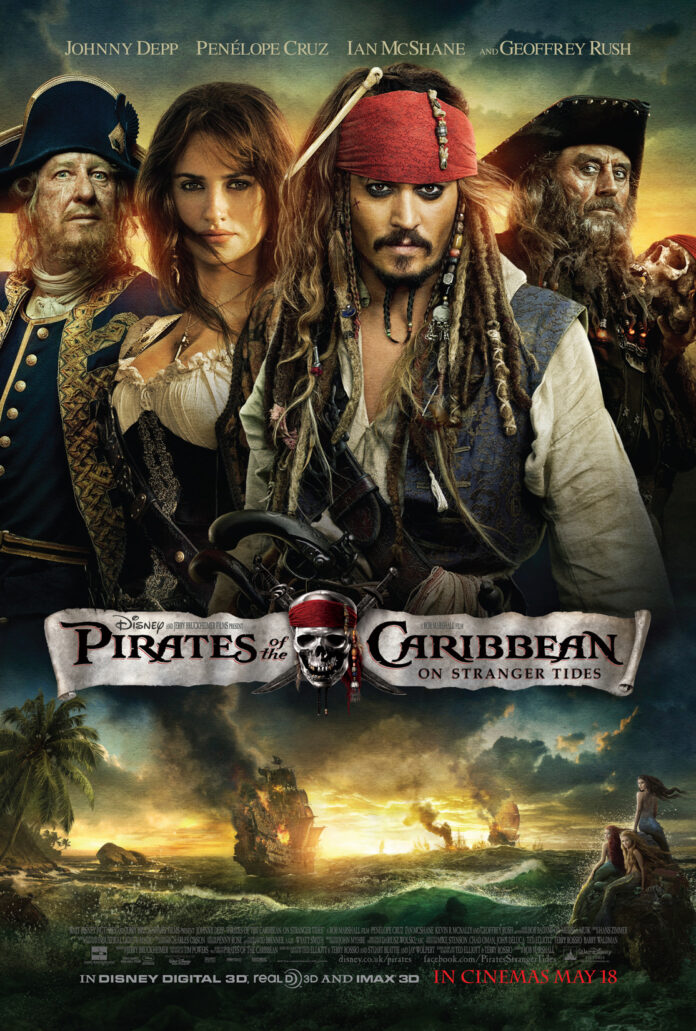 Phim Pirates of the Caribbean. Nguồn: Internet Phim Pirates of the Caribbean. Nguồn: Internet