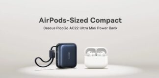 Thương hiệu Baseus ra mắt các mẫu pin sạc dự phòng mới và các sản phẩm độc đáo khác Pin sạc dự phòng siêu nhỏ PicoGo AC22 của Baseus (Ảnh: Internet)