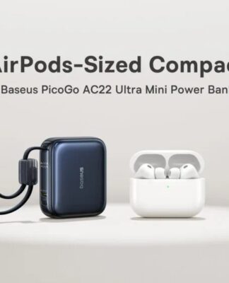 Pin sạc dự phòng siêu nhỏ PicoGo AC22 của Baseus (Ảnh: Internet)