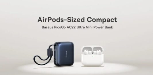 Pin sạc dự phòng siêu nhỏ PicoGo AC22 của Baseus (Ảnh: Internet)