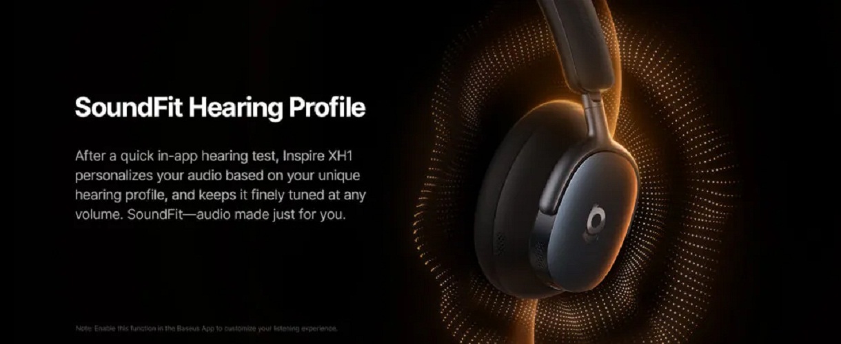 Tính năng Ear-Fit của tai nghe Inspire XP1 (Ảnh: Internet)