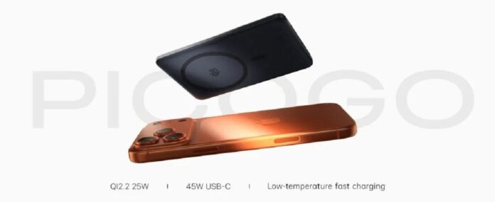 Pin sạc dự phòng PicoGo AM52 Qi2.2 Slim của Baseus (Ảnh: Internet)