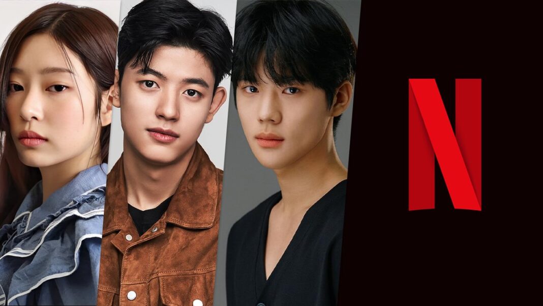 Beauty in the Beast: Kim Min Ju, Park Solomon, Moon Sang Min