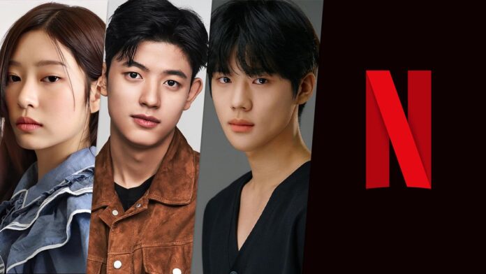 Beauty in the Beast: Kim Min Ju, Park Solomon, Moon Sang Min