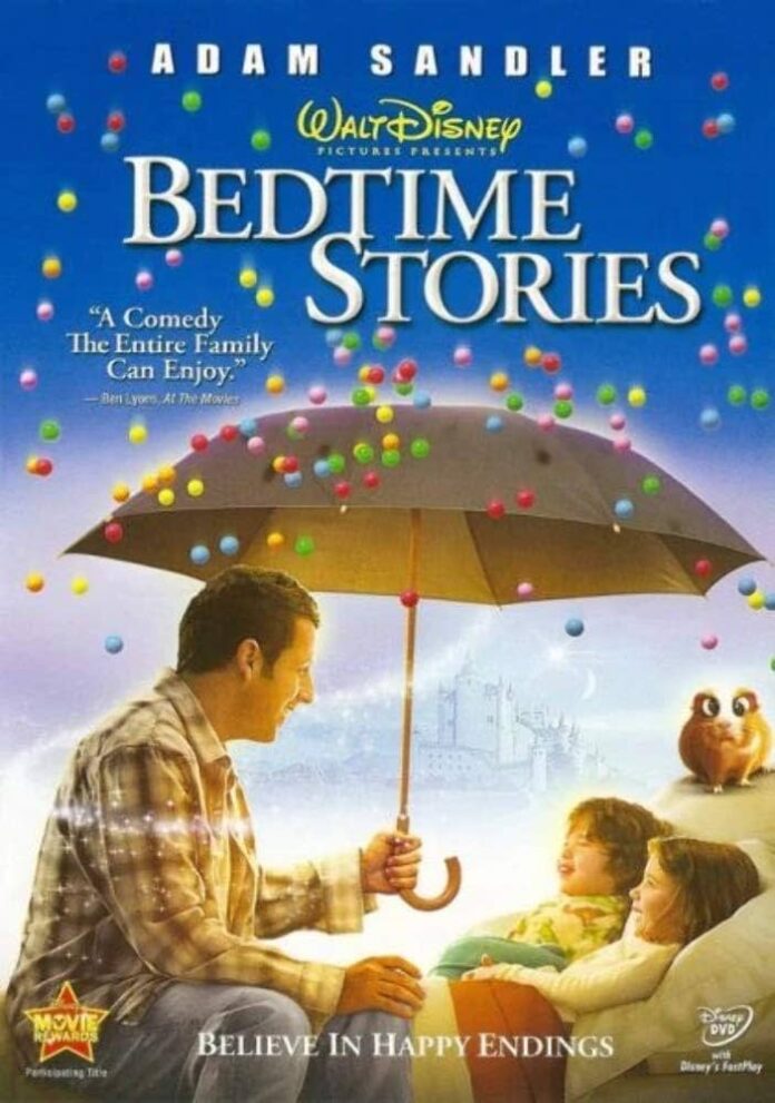 Phim Bedtime Stories. Nguồn: Internet Phim Bedtime Stories. Nguồn: Internet