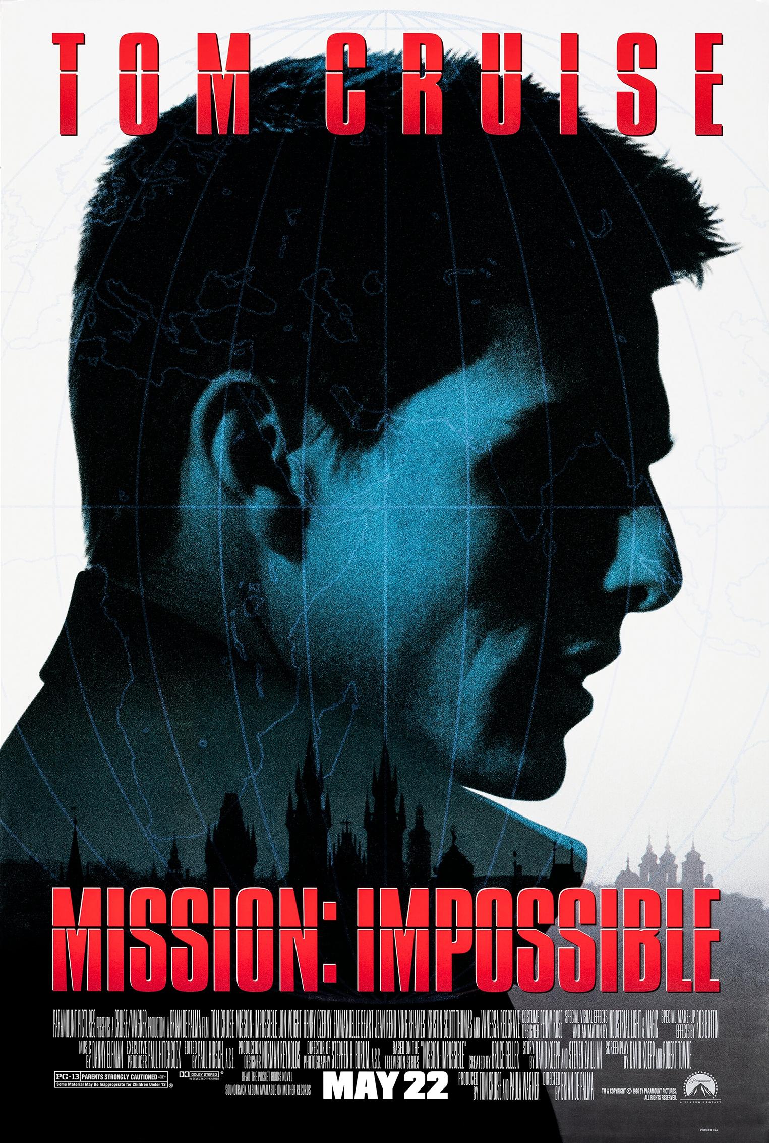 Phim Mission: Impossible. Nguồn: Internet