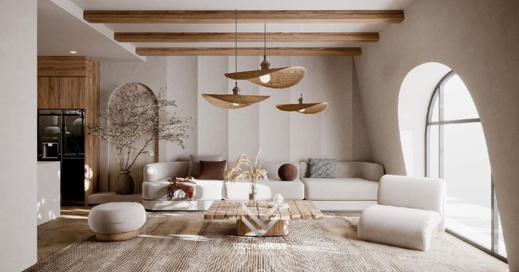 Sự cân bằng thị giác khiến không gian dễ chịu và gọn gàng hơn Sự cân bằng thị giác khiến không gian dễ chịu và gọn gàng hơn