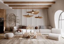 7 nguyên tắc bố trí phòng khách giúp không gian cân đối và dễ sống hơn Sự cân bằng thị giác khiến không gian dễ chịu và gọn gàng hơn