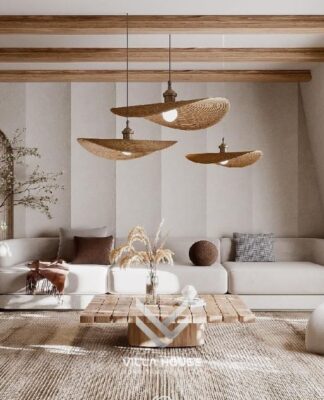 Sự cân bằng thị giác khiến không gian dễ chịu và gọn gàng hơn