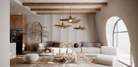 7 nguyên tắc bố trí phòng khách giúp không gian cân đối và dễ sống hơn Sự cân bằng thị giác khiến không gian dễ chịu và gọn gàng hơn