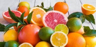 Trái cây họ cam quýt