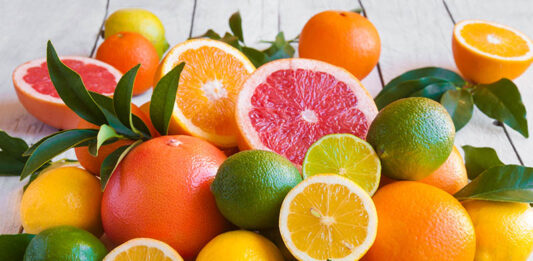 Trái cây họ cam quýt