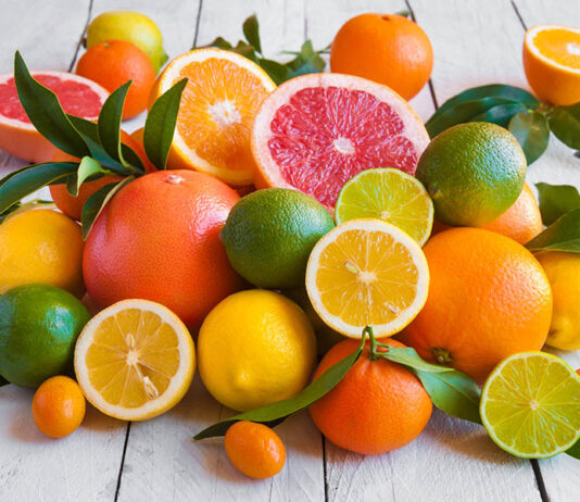 Trái cây họ cam quýt