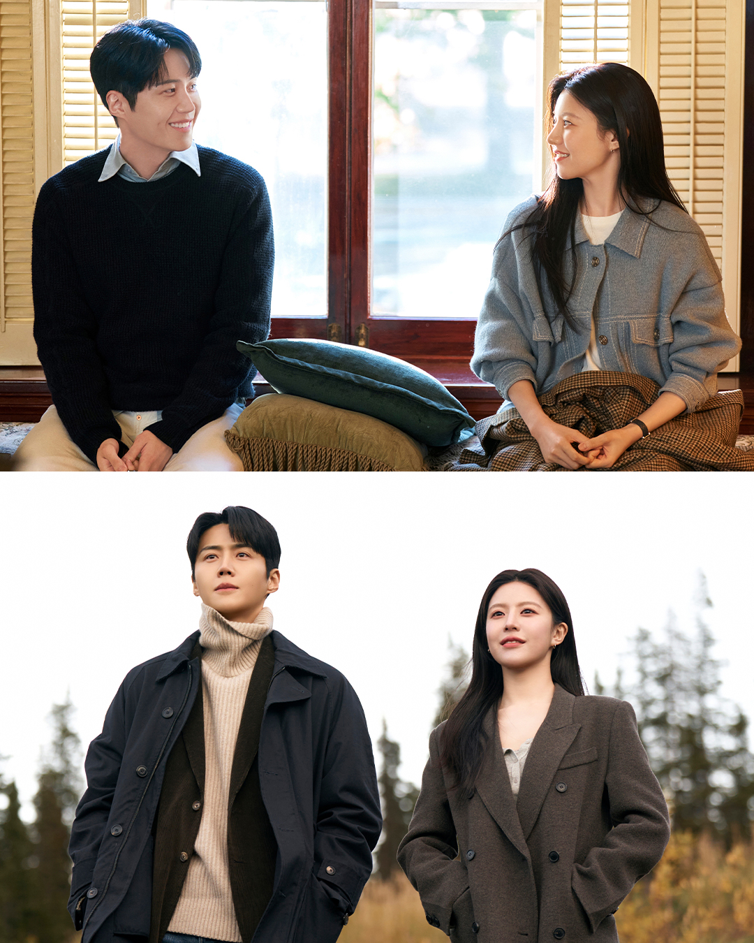 Nhan sắc và diễn xuất của cặp đôi Kim Seon-ho, Go Yoon-jung được nhận xét là nịnh mắt (Ảnh: Internet)