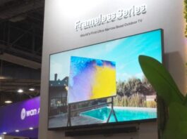 Sylvox Frameless Pro tại CES 2026 (Ảnh: Internet)