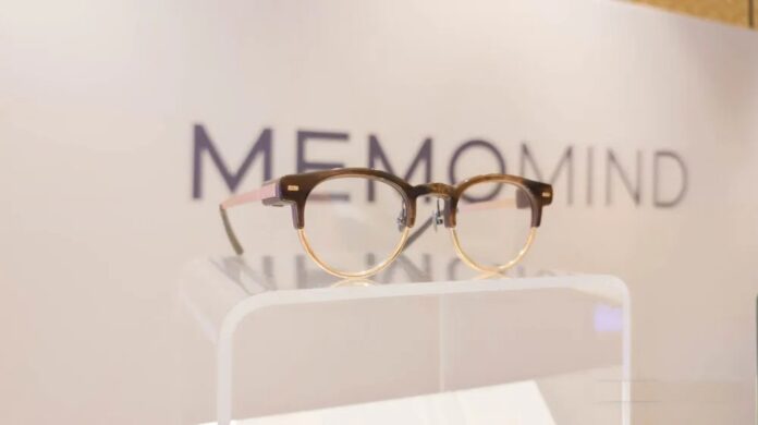 Kính thông minh MemoMind (Ảnh: Internet)