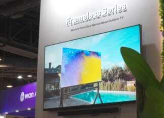 Sylvox Frameless Pro tại CES 2026 (Ảnh: Internet)