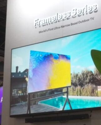 Sylvox Frameless Pro tại CES 2026 (Ảnh: Internet)