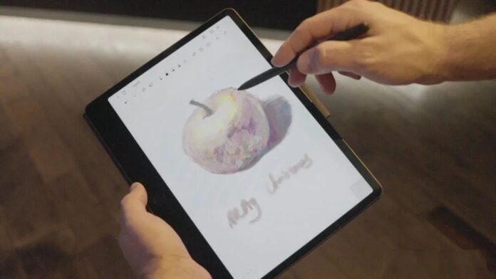 Máy tính bảng TCL NOTE A1 NXTPAPER (Ảnh: Internet)