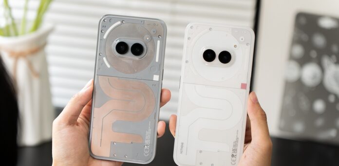 Điện thoại của hãng Nothing (Ảnh: Internet)