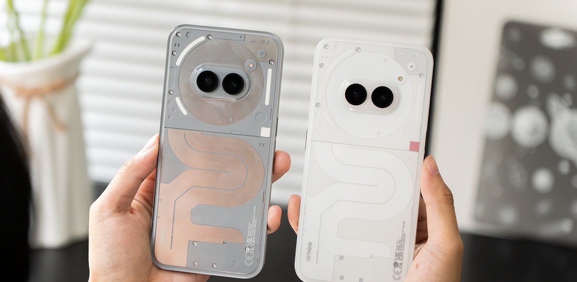 Điện thoại của hãng Nothing (Ảnh: Internet)