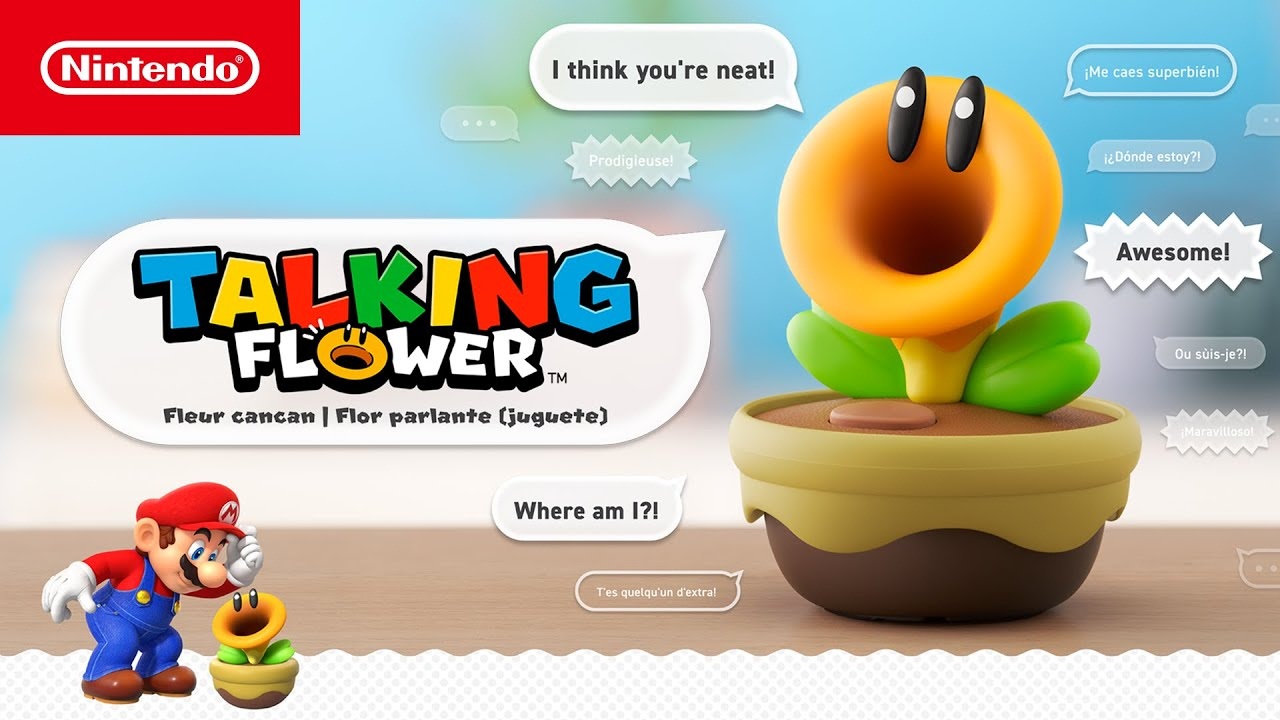 Đồ chơi Talking Flower của Nintendo (Ảnh: Internet)