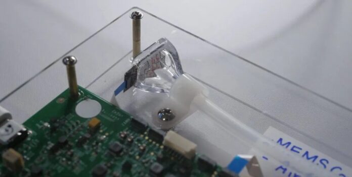 Hệ thống làm mát của xMEMS (Ảnh: Internet)