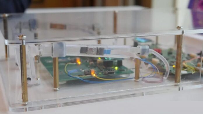 Hệ thống làm mát của xMEMS (Ảnh: Internet)