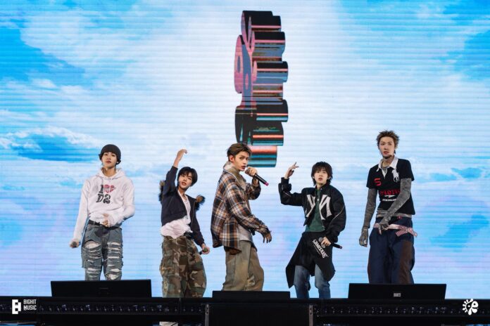 CORTIS được kỳ vọng sẽ mang khoảnh khắc hòa hợp giữa âm nhạc và thể thao (Ảnh: Internet)